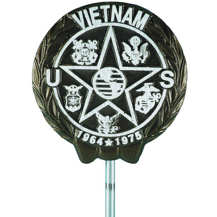 Vietnam War Service Grave Marker