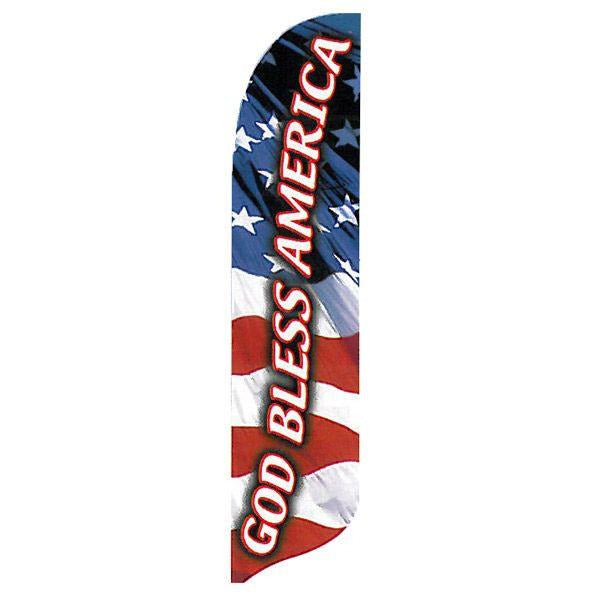 God Bless America Banner - Gates Flag & Banner 