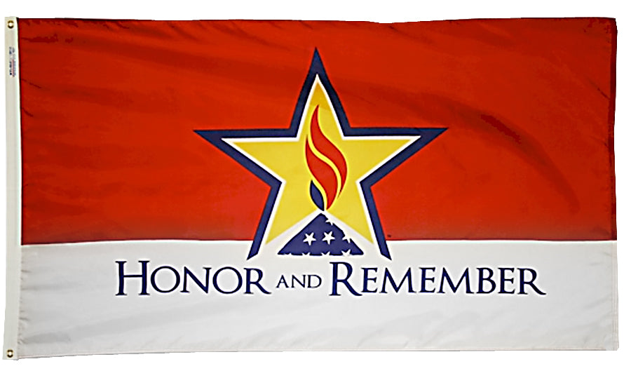 Honor and Remember Flag - Gates Flag & Banner 