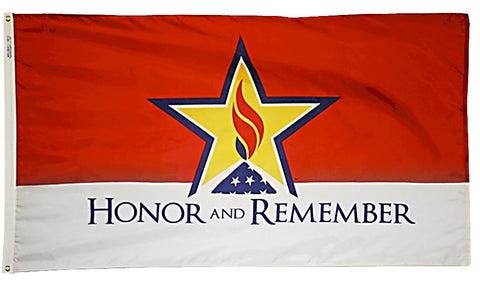 Honor and Remember Flag - Gates Flag & Banner 