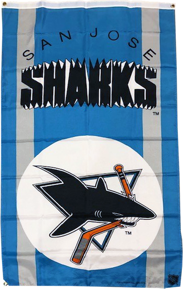 San Jose Sharks Flag