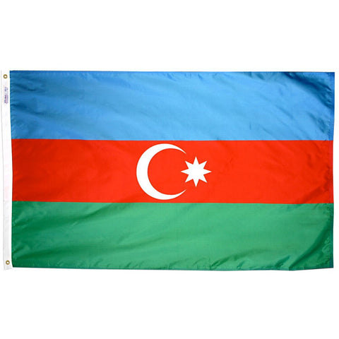 Azerbaijan Flag - Gates Flag & Banner 