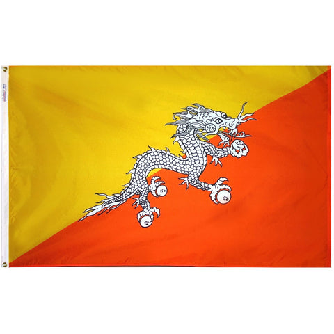 Bhutan Flag - Gates Flag & Banner 