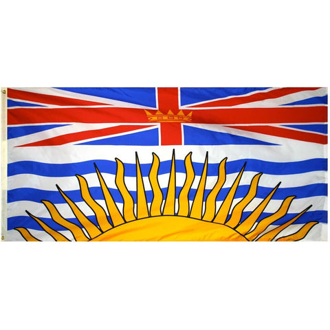 British Columbia Flag - Gates Flag & Banner 