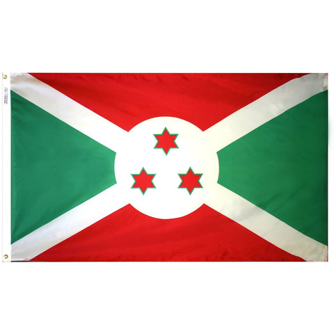 Burundi Flag - Gates Flag & Banner 