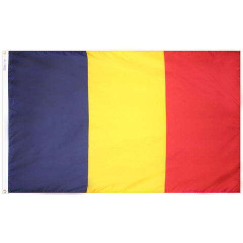 Chad Flag - Gates Flag & Banner 