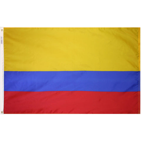 Colombia Flag - Gates Flag & Banner 