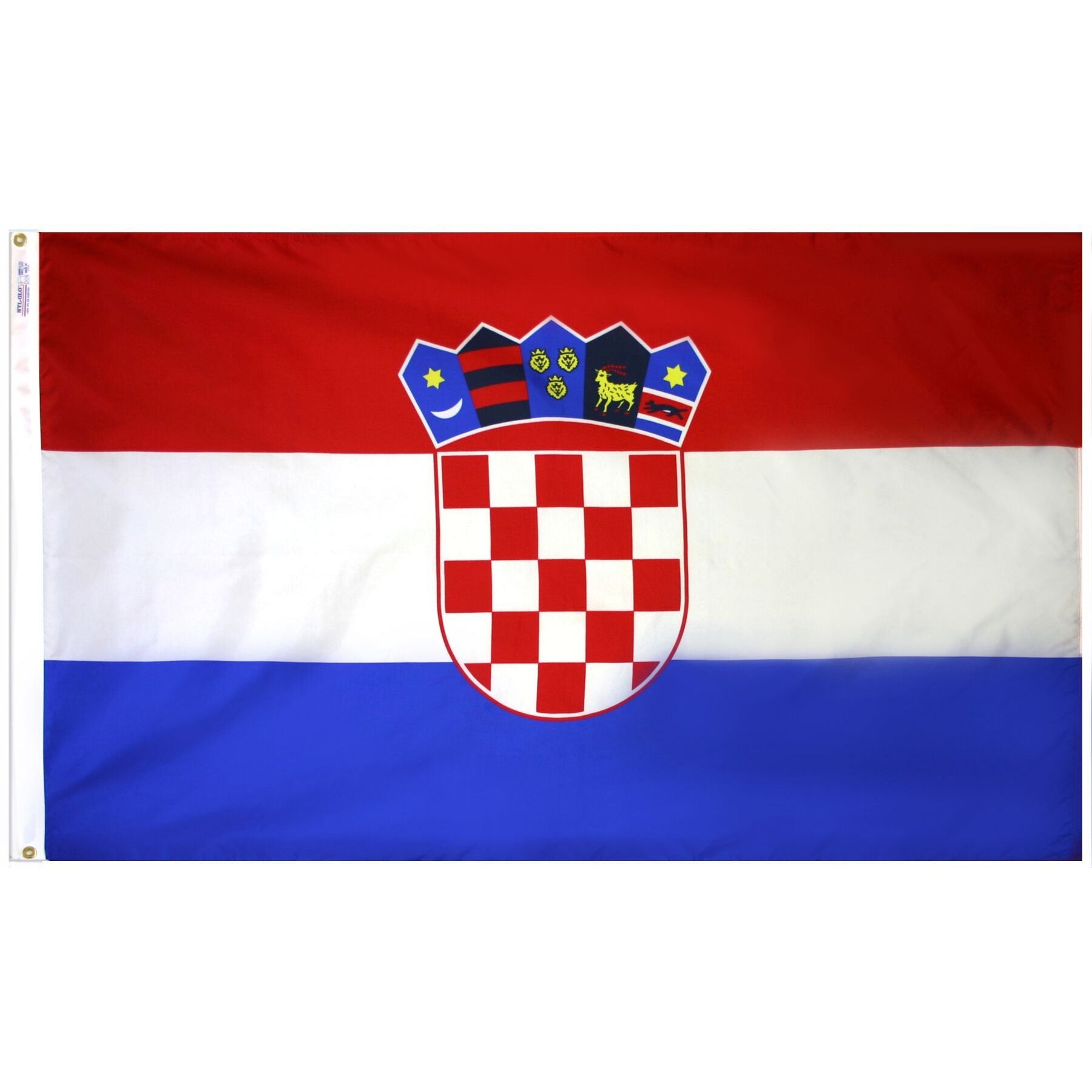 Croatia Flag - Gates Flag & Banner 