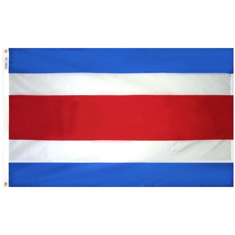 Costa Rica Civil Flag
