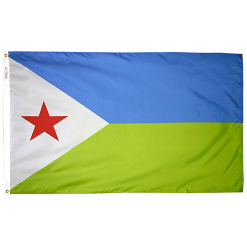 Djibouti Flag - Gates Flag & Banner 