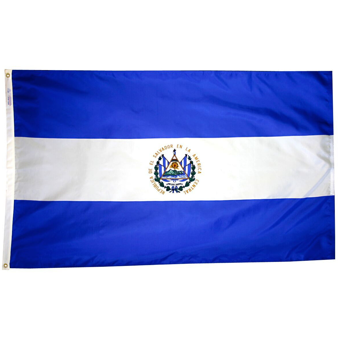 El Salvador Government Flag - Gates Flag & Banner 