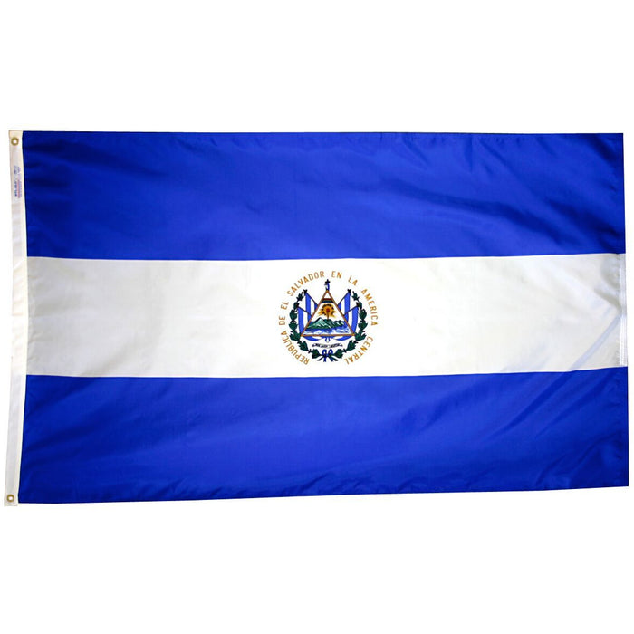 El Salvador Government Flag