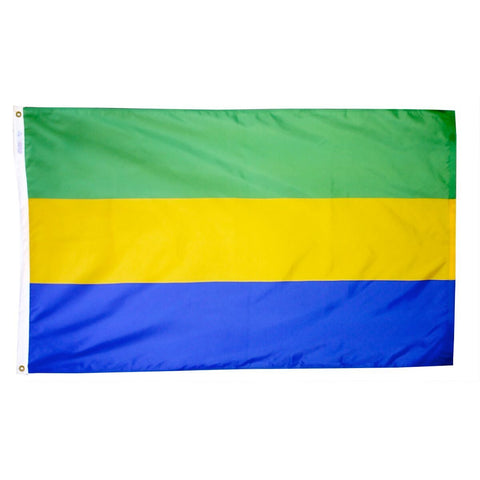 Gabon Flag - Gates Flag & Banner 