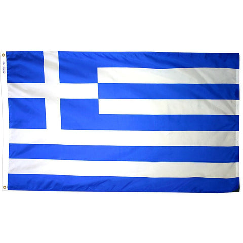 Greece Flag - Gates Flag & Banner 