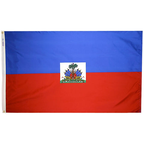 Haiti Government Flag - Gates Flag & Banner 