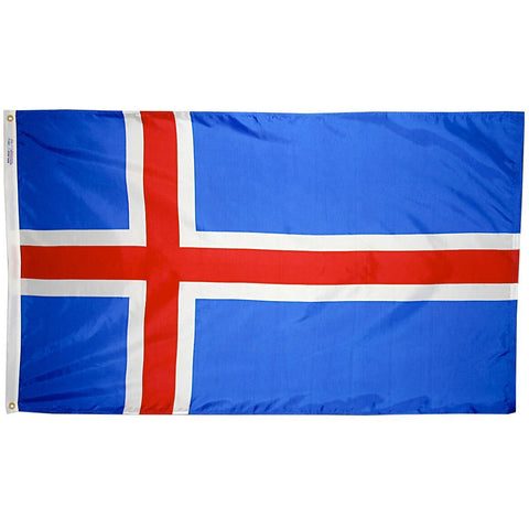 Iceland Flag - Gates Flag & Banner 