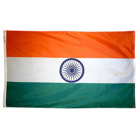 India Flag - Gates Flag & Banner 