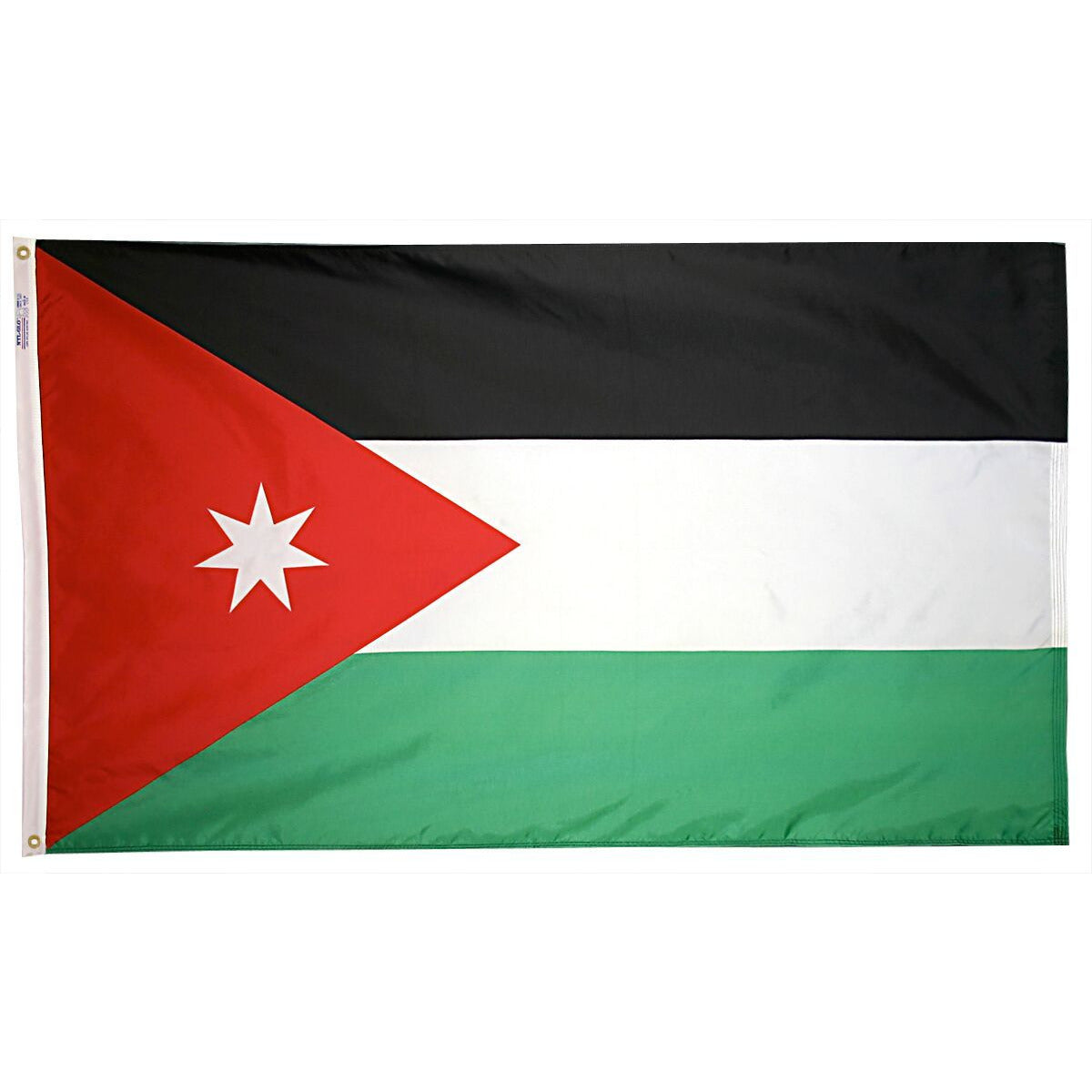 Jordan Flag - Gates Flag & Banner 