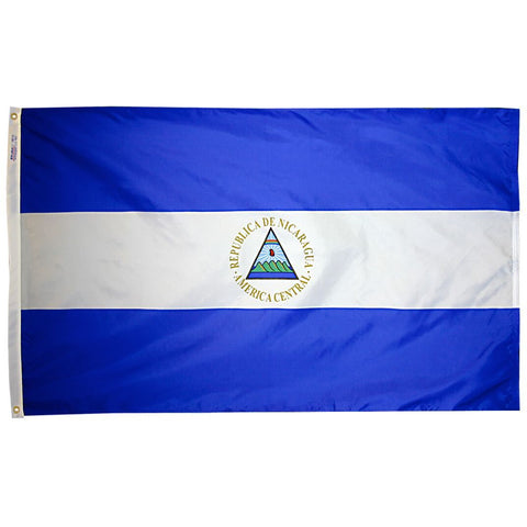 Nicaragua Government Flag - Gates Flag & Banner 