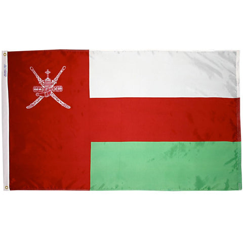 Oman Flag - Gates Flag & Banner 