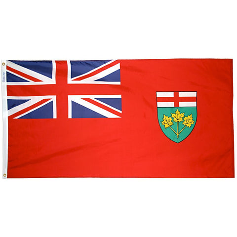 Ontario Flag - Gates Flag & Banner 