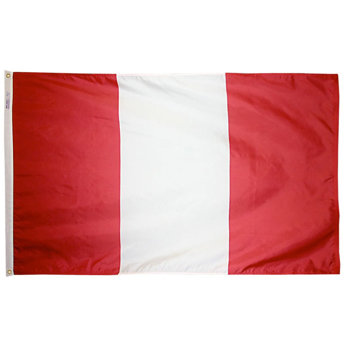 Peru Civil Flag