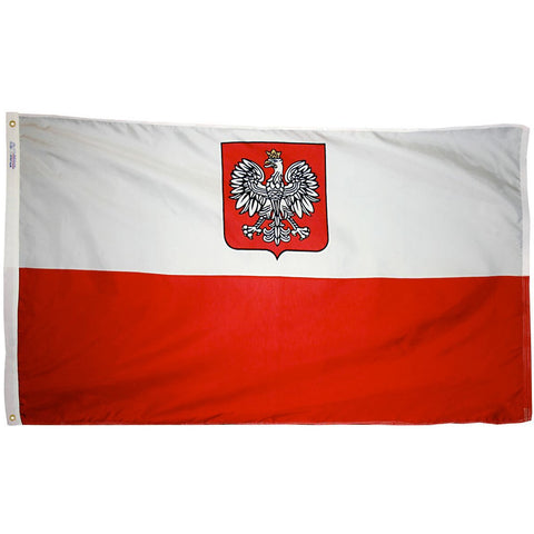 Poland Eagle Flag - Gates Flag & Banner 