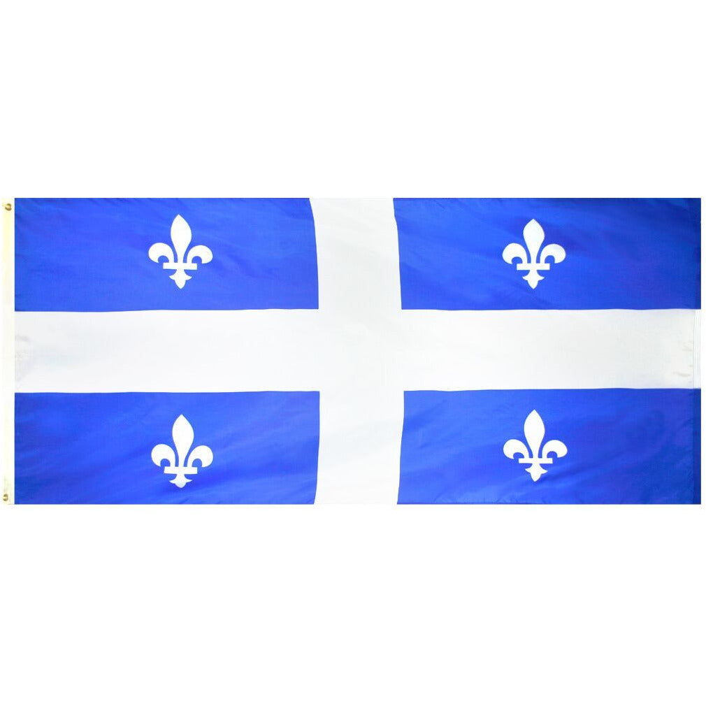 Quebec Flag - Gates Flag & Banner 