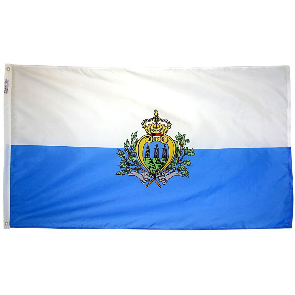 San Marino Government Flag