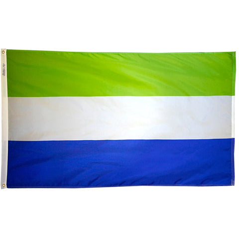 Sierra Leone Flag - Gates Flag & Banner 