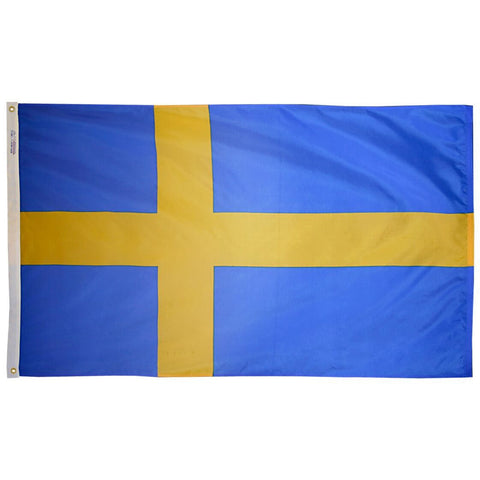 Sweden Flag - Gates Flag & Banner 