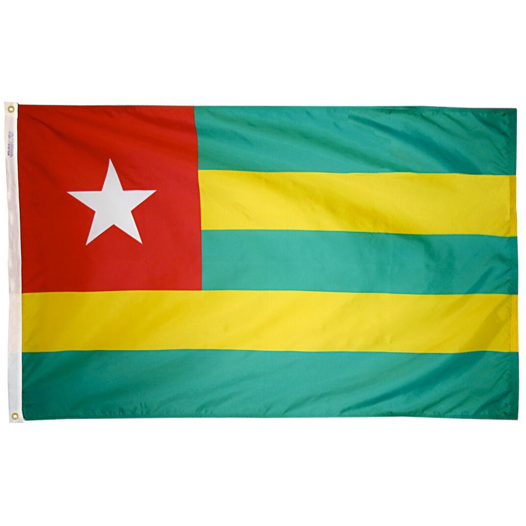 Togo Flag - Gates Flag & Banner 