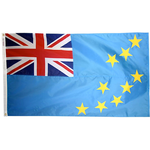 Tuvalu Flag - Gates Flag & Banner 