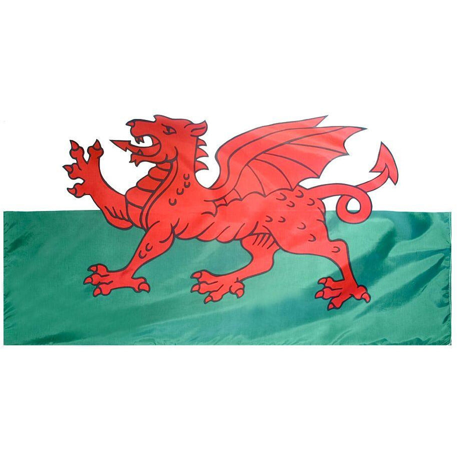 Wales Flag - Gates Flag & Banner 