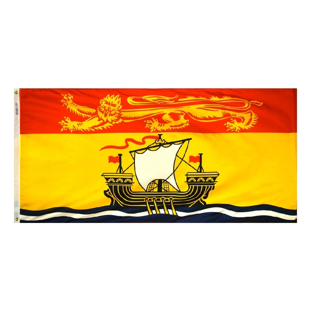 New Brunswick Flag - Gates Flag & Banner 