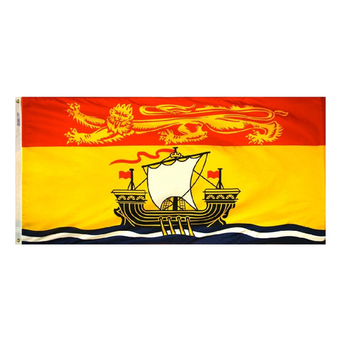 New Brunswick Flag - Gates Flag & Banner 