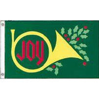 Joy Horn Flag