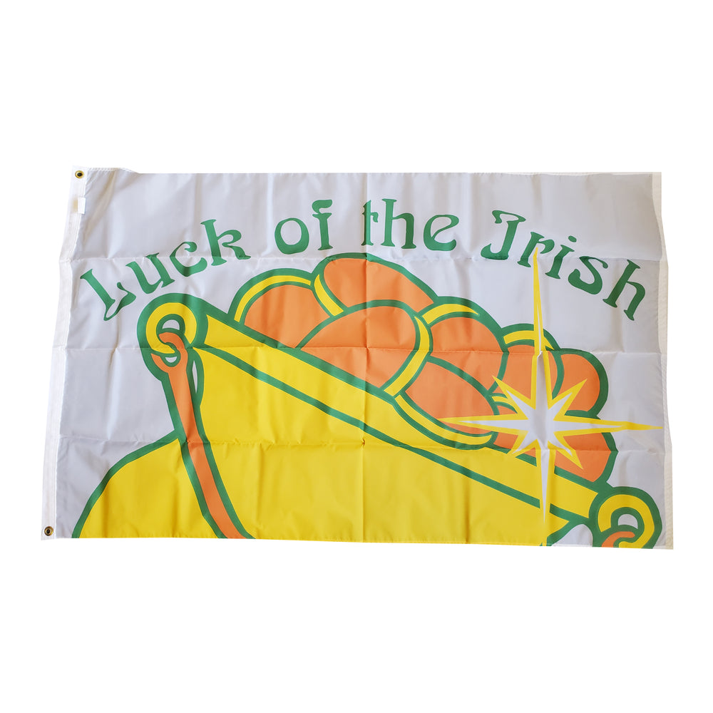 Saint Patrick's Day - Luck of the Irish Flag