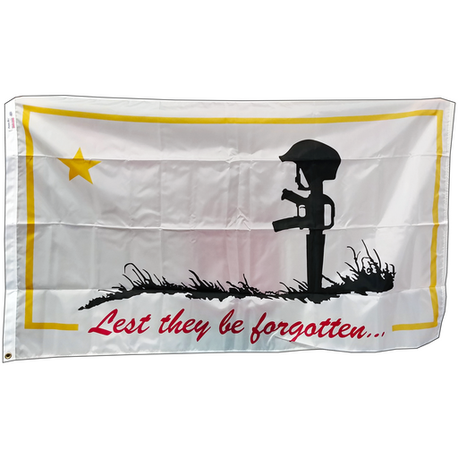 Lest They Be Forgotten Outdoor Flag