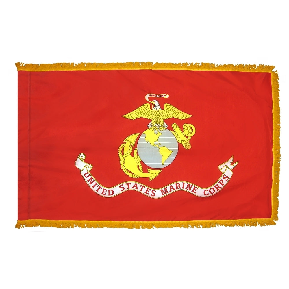 U.S. Marine Corps Indoor Flag - Gates Flag & Banner 