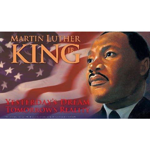 Martin Luther King, Jr. Flag / Banner