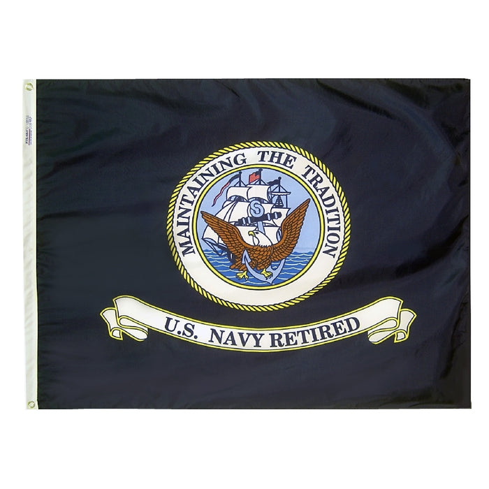 U.S. Navy Retired Flag