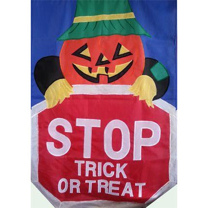 Clearance - Pumpkins Stop Here Banner