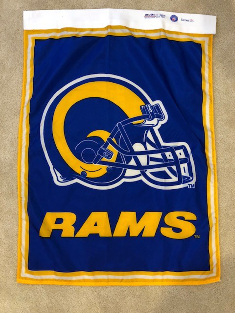 Los Angeles Rams Banner