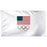 Olympic USA Flag - 3x5'
