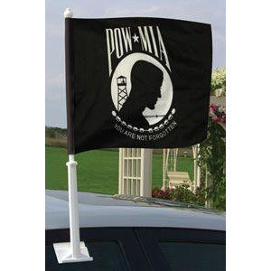 POW-MIA Car Window Flag