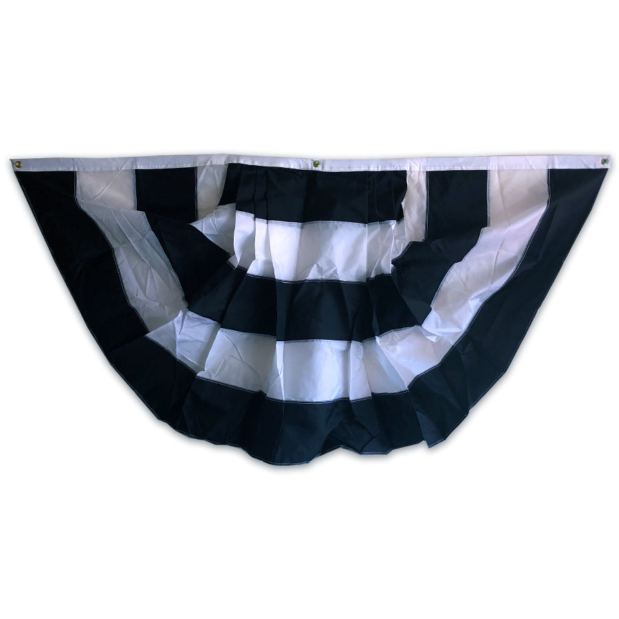 POW-MIA Pleated Full Fan - Gates Flag & Banner 