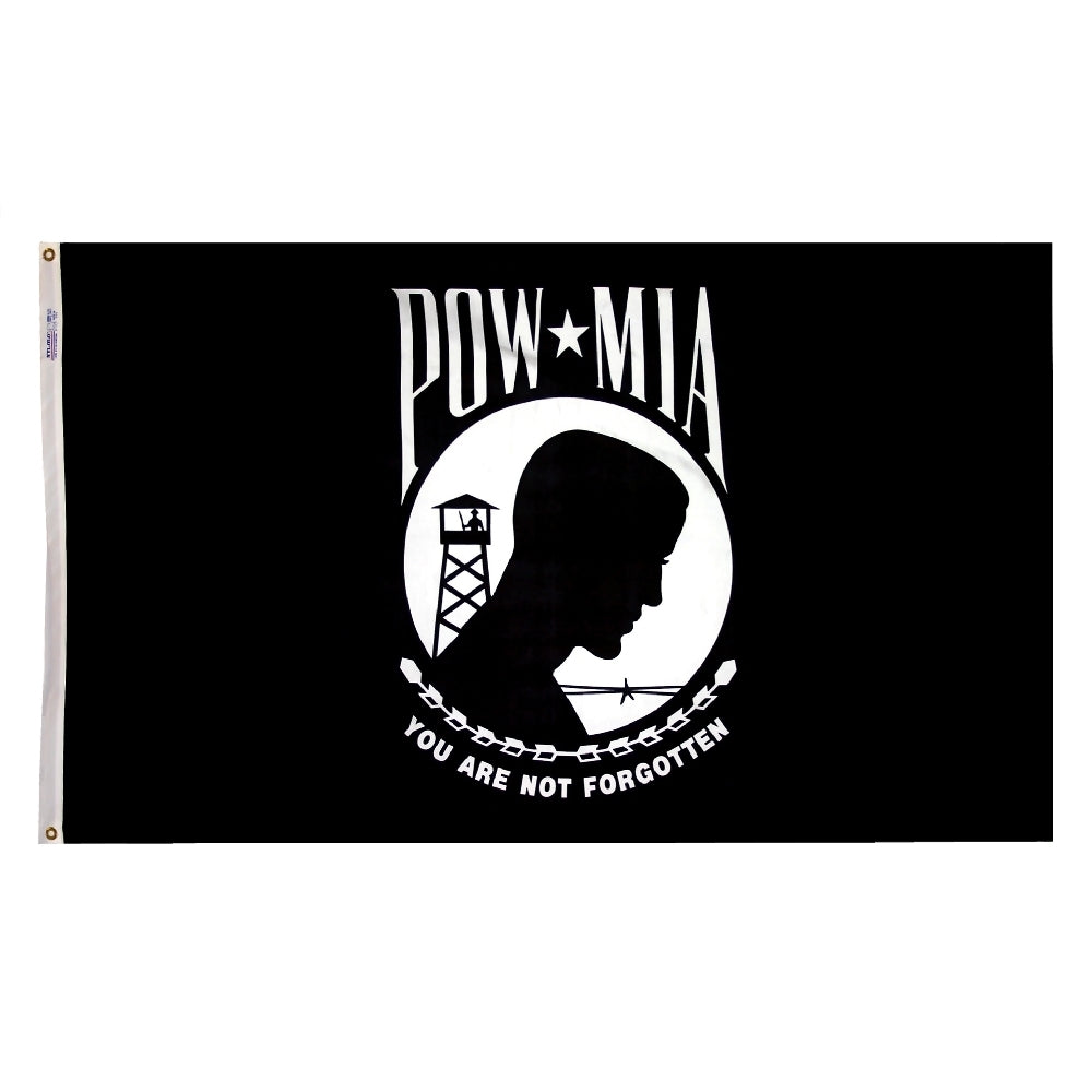 POW-MIA Outdoor Nylon Flag