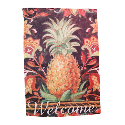 Welcome Pineapple Garden Banner