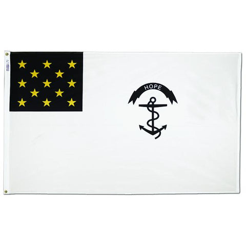 Rhode Island Regiment Flag - Gates Flag & Banner 